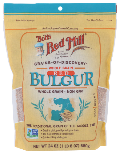 Red Bulgar Wheat - 24 OZ | Juneau Natural