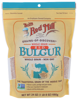 Red Bulgar Wheat - 24 OZ