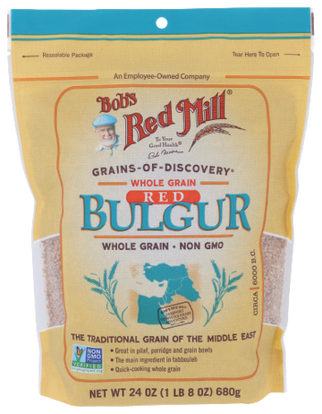 Red Bulgar Wheat - 24 OZ