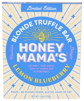Lemon Blueberry Blonde Truffle Bar - 2.5 OZ