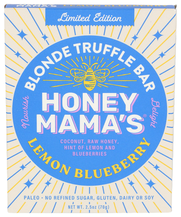 Lemon Blueberry Blonde Truffle Bar - 2.5 OZ