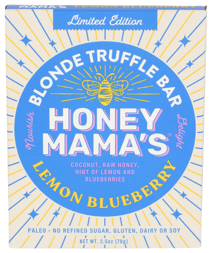 Lemon Blueberry Blonde Truffle Bar - 2.5 OZ