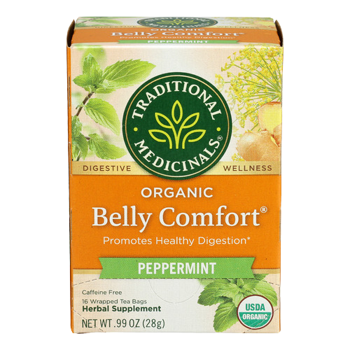 Organic Belly Comfort Peppermint Tea - 16 BG