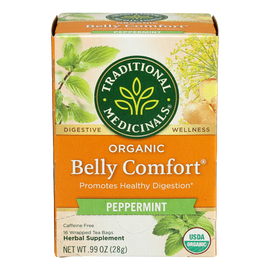 Organic Belly Comfort Peppermint Tea - 16 BG