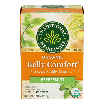 Organic Belly Comfort Peppermint Tea - 16 BG