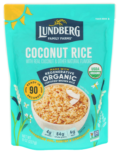 Organic Coconut Brown Rice - 8 OZ