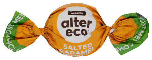 Organic Salted Caramel Chocolate Truffle - 0.42 OZ