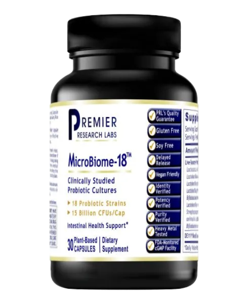 Premier MicroBiome-18 - 30 Caps