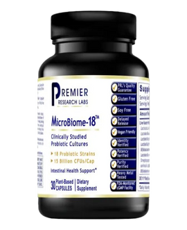 Premier MicroBiome-18 - 30 Caps