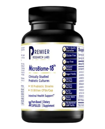 Premier MicroBiome-18 - 30 Caps
