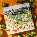 Gingerbread Family White Chocolate Gift Box-3