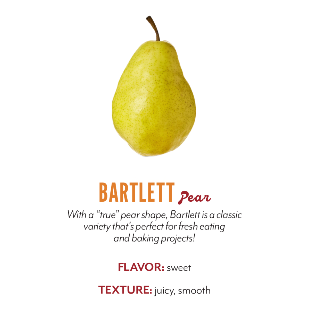 Organic Bartlett Pear - EACH