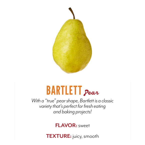 Organic Bartlett Pear - EACH