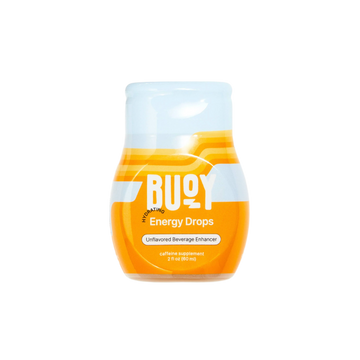 Energy Drops: Unsweetened Hydration + Caffeine for Any Drink