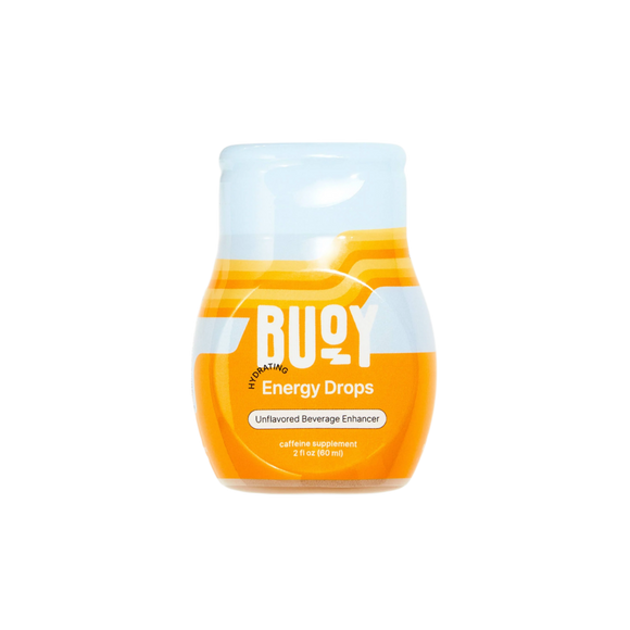 Energy Drops: Unsweetened Hydration + Caffeine for Any Drink