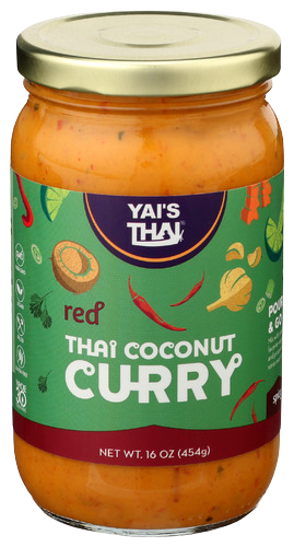 Red Thai Coconut Curry - 16 OZ