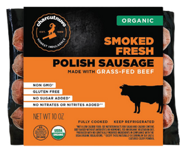 Polish Beef Smoked Sausage - 10 OZ