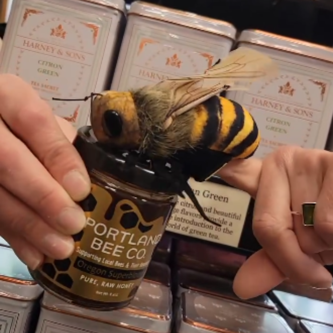 Raw Superbloom Honey Jar: Pure & Unfiltered - 8.4 OZ