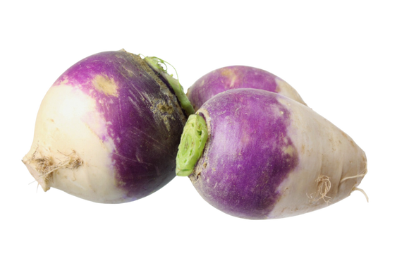 Organic Turnips - PER LB