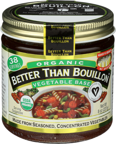 Organic Vegetable Base - 8 OZ