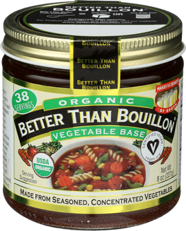 Organic Vegetable Base - 8 OZ