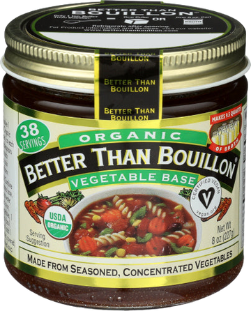 Organic Vegetable Base - 8 OZ