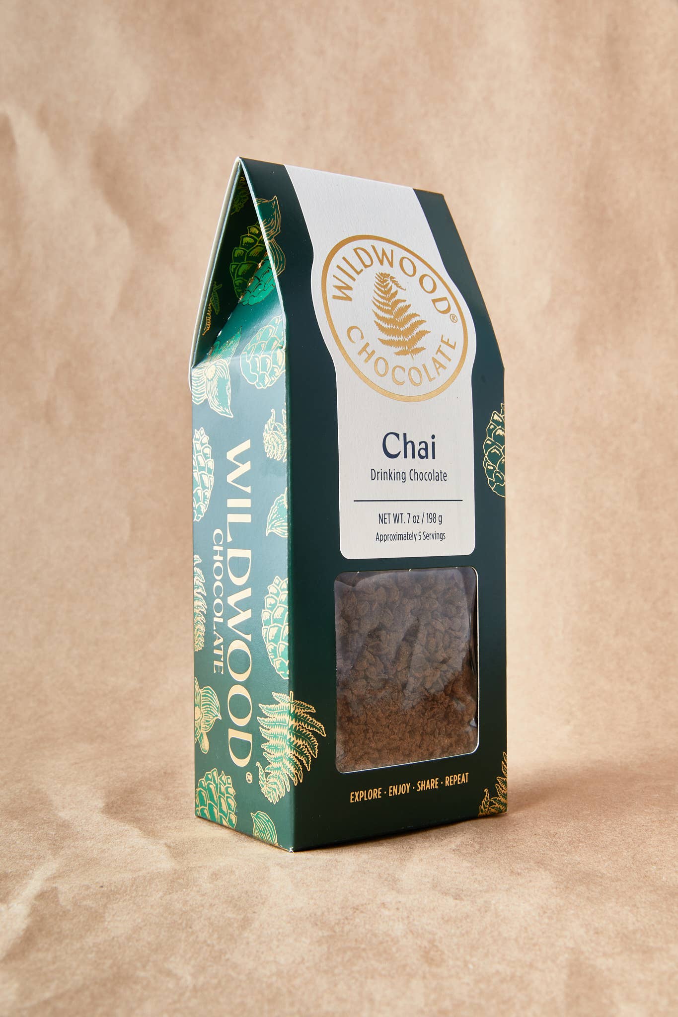 Wildwood Chai Drinking Chocolate - 7 OZ