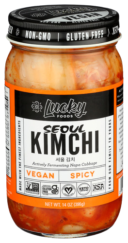 Vegan Spicy Kimchi - 14 OZ