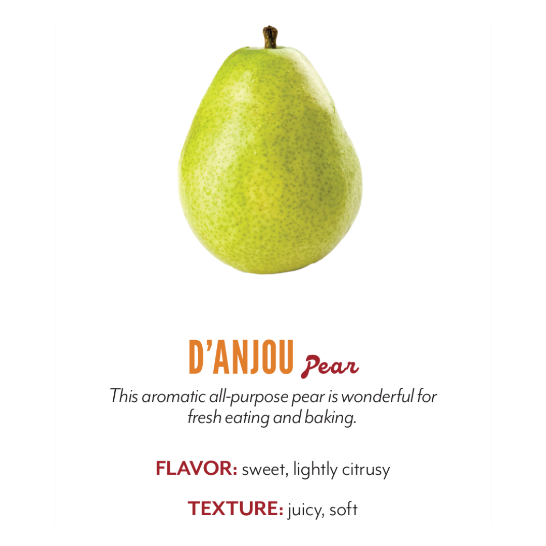 Organic D'Anjou Pear - EACH