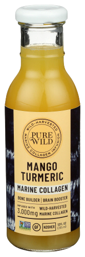 Mango Turmeric Marine Collagen Drink - 12 FO