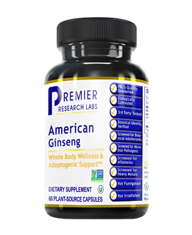 Premier American Ginseng - 60 Caps