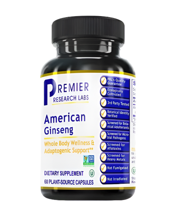 Premier American Ginseng - 60 Caps