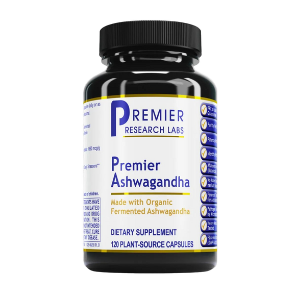 Premier Ashwagandha - 120 Capsules