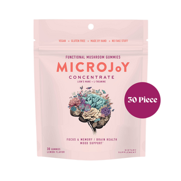 Microjoy Concentrate Mushroom Gummies - 30 Servings