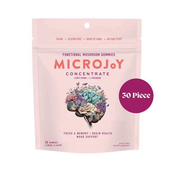 Microjoy Concentrate Mushroom Gummies - 30 Servings