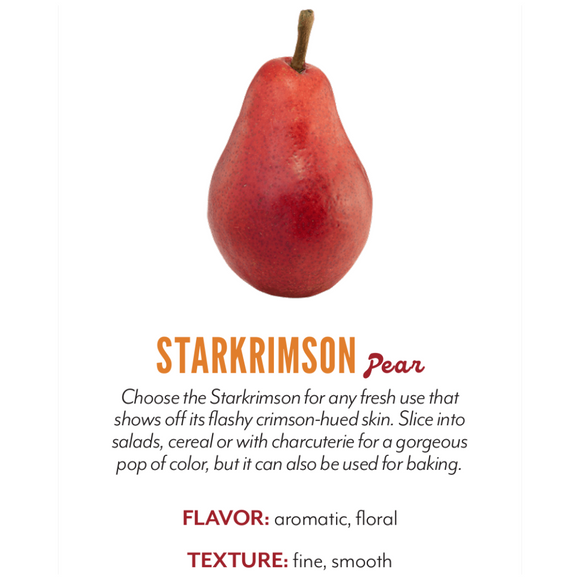Organic Star Krimson Pear - EACH
