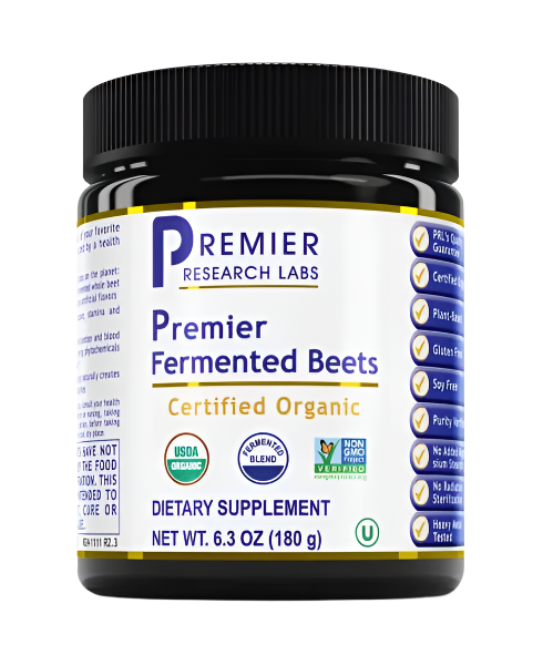 Premier Fermented Beets - 6.3 OZ