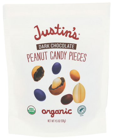 Dark Chocolate Peanut Candy Pieces - 4.5 OZ