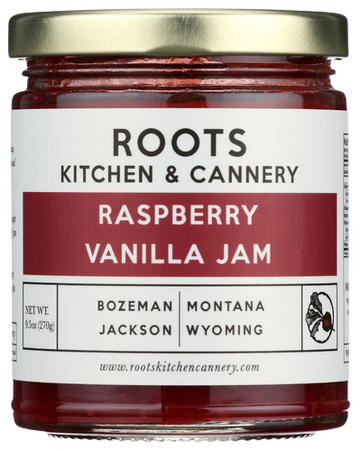 Roots Kitchen Raspberry Vanilla Jam - 9 OZ