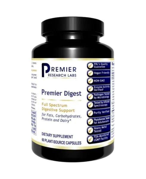 Digest Full Spectrum Digestive Support 60 Caps | Juneau Natural