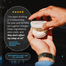 Ultra Pouches - Ultra Focus Pouches (Cool Mint) - No Nicotine, No Caffeine-5
