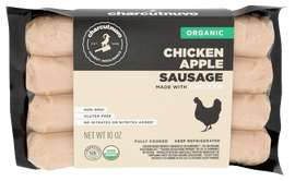 Organic Chicken Apple Sausage - 10 OZ