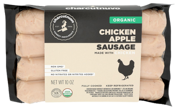 Organic Chicken Apple Sausage - 10 OZ
