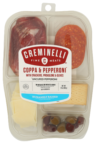 Creminelli Coppa & Pepperoni Tray - 7 OZ