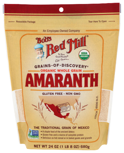 Organic Whole Grain Amaranth - 24 OZ
