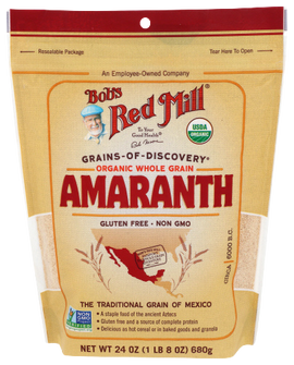 Organic Whole Grain Amaranth - 24 OZ