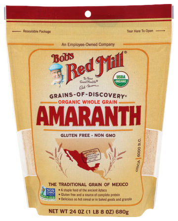 Organic Whole Grain Amaranth - 24 OZ