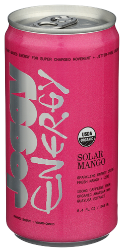 Joggy Solar Mango Energy Drink - 8.4 FO