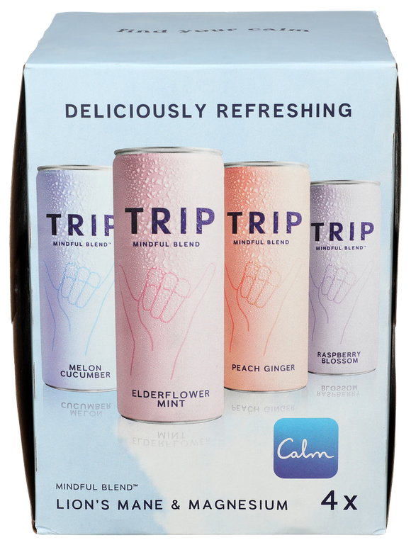Trip Mindful Blend Variety - 4 PK