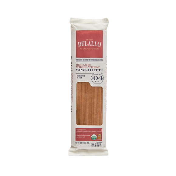 Whole Wheat Spaghetti Pasta - 16 OZ